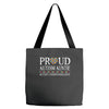 proud autism auntie Tote Bags