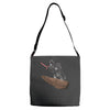 the darth king Adjustable Strap Totes