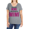 moms mimi Ladies Curvy T-Shirt