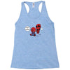 unicorn spidey Racerback Tank