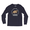 save the trash pandas Long Sleeve Shirts