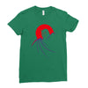 magnetic knight Ladies Fitted T-Shirt