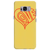 love heart outline valentine's day Samsung Galaxy S8 Plus
