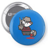 killer anime meme Pin-back button