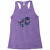 alien terror from deep space Racerback Tank
