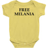 Free Melania Baby Onesie