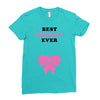 Best Present Ever Ladies Fitted T-Shirt