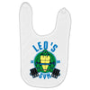 leo's gym Baby Bibs