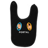 Portal Cat Baby Bibs