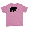 Bear Fishing Youth Tee