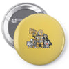 the iron wolves Pin-back button