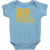 vegeta pride  dragonball z Baby Onesie
