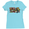 heroes Ladies Fitted T-Shirt