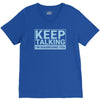 keep talking i m diagnosing you V-Neck Tee