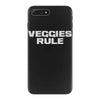 veggie rule iPhone 7 Plus Case