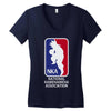 nka Women's V-Neck T-Shirt