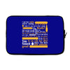 i cant hear anything youre saying Laptop sleeve