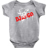 django unchained Baby Onesie