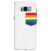 LGBT Pocket Rainbow Colors Samsung Galaxy S8 Plus