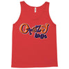 crazy legs Tank Top