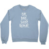 Eat Sleep Bike Repeat Youth Sweatshirt