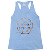 i accept cookies brown Racerback Tank