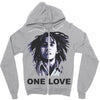 one love Zipper Hoodie