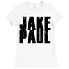 jake paul bl Ladies Fitted T-Shirt