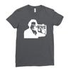 beethoven ghetto blaster Ladies Fitted T-Shirt
