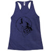 full moon Racerback Tank