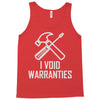 void warranty Tank Top