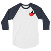 Minnie Mouse 3/4 Sleeve Shirt