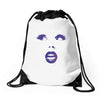 sexy gir Drawstring Bags