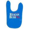 reagan bush '84 Baby Bibs