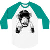 virtual reality 3/4 Sleeve Shirt