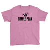 simple plan Youth Tee