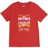 i am a november women V-Neck Tee