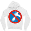 no quenelle! Zipper Hoodie