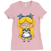 ugly alice is ugly Ladies Fitted T-Shirt
