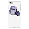 mega flipped off iPhone 6/6s Plus Case