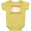 york fright review squad Baby Bodysuit