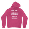 April Girls Unisex Hoodie