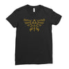 henna hylian symbol Ladies Fitted T-Shirt