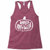 happy halloween 5 Racerback Tank