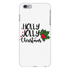 holly jolly christmas iPhone 6 Plus/6s Plus Case