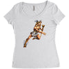 god Women's Triblend Scoop T-shirt