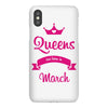 queens are born in march iPhoneX