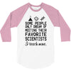 i teach mine science teacher 3/4 Sleeve Shirt
