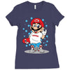 respect line Ladies Fitted T-Shirt