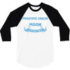 I Love Someone with Prostate Cancer to The Moon and Back to Infinity 3/4 Sleeve Shirt